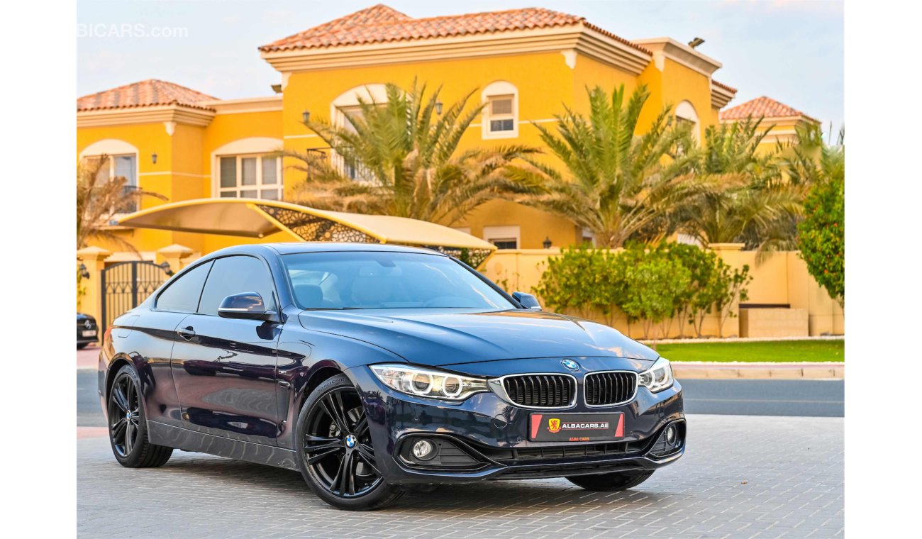 BMW 428i Sport Coupe | 1,351 P.M | 0% Downpayment | Full Option | Spectacular Condition!