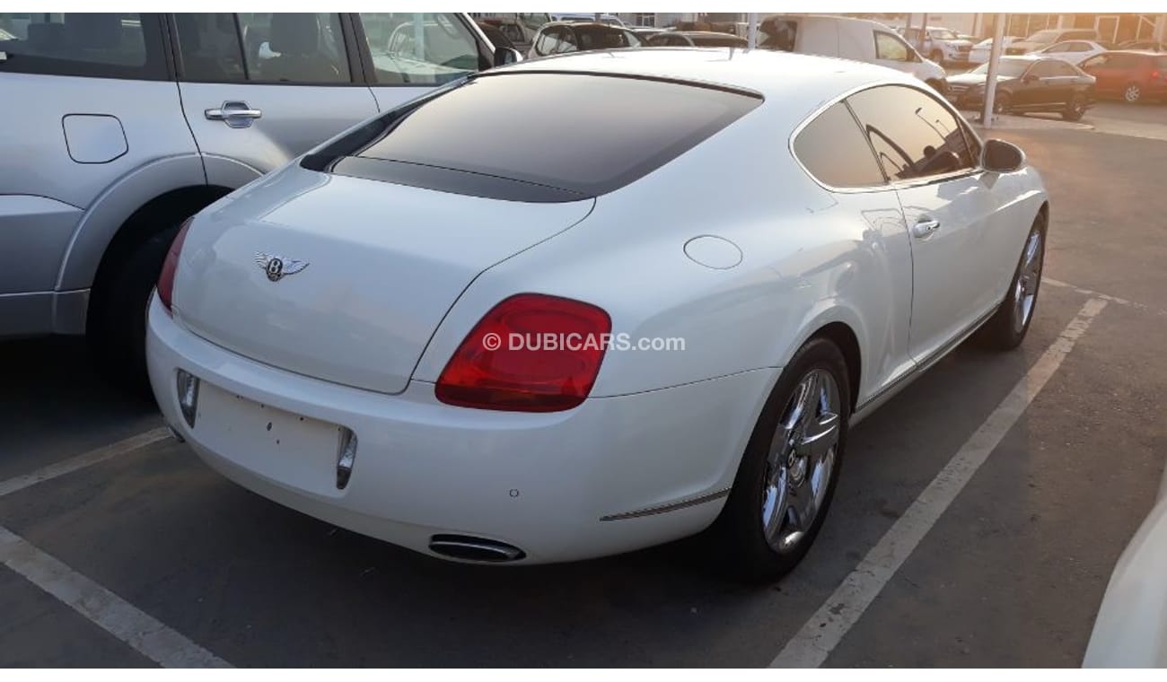 بنتلي كونتيننتال جي تي 2005 Low mileage Gulf specs clean car