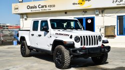 Jeep Gladiator Rubicon  LAUNCH EDITION GCC - Brand New