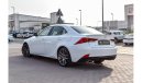 Lexus IS350 2735 PER MONTH | LEXUS IS 350 F SPORT | 0% DOWNPAYMENT | IMMACULATE CONDITION