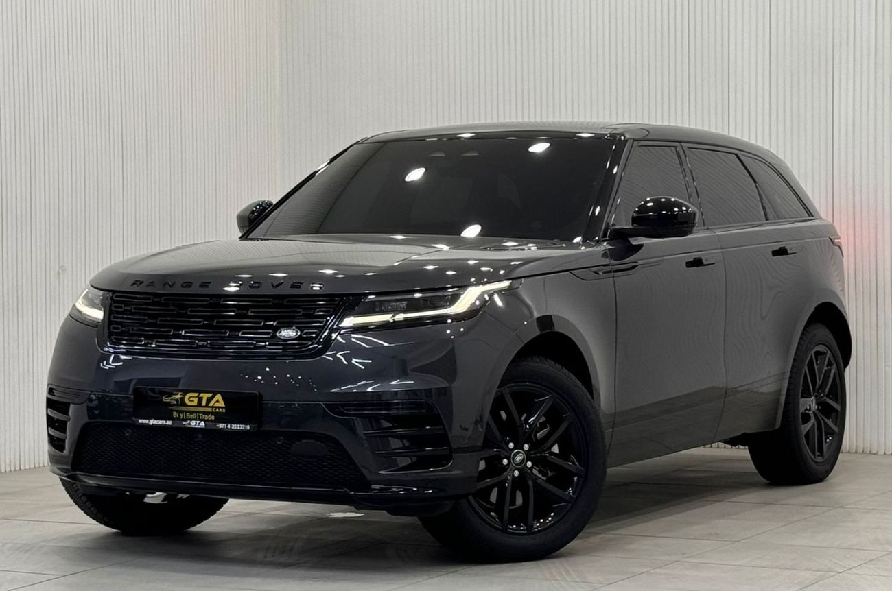 Land Rover Range Rover Velar 2024 Range Rover Velar Dynamic SE  P250, 5 Years Agency Warranty, Full Service History, GCC