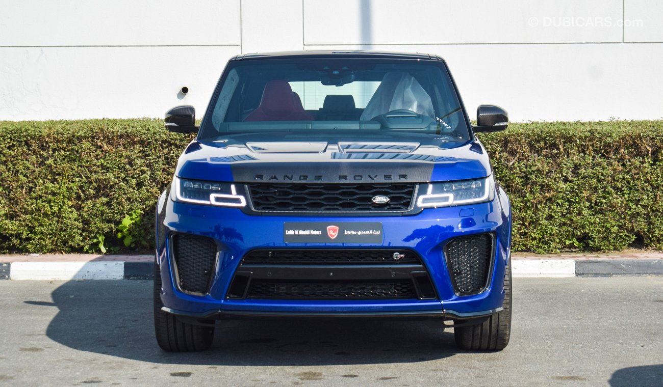 Land Rover Range Rover Sport SVR RANG ROVER SVR 2021 CARBON FIBER