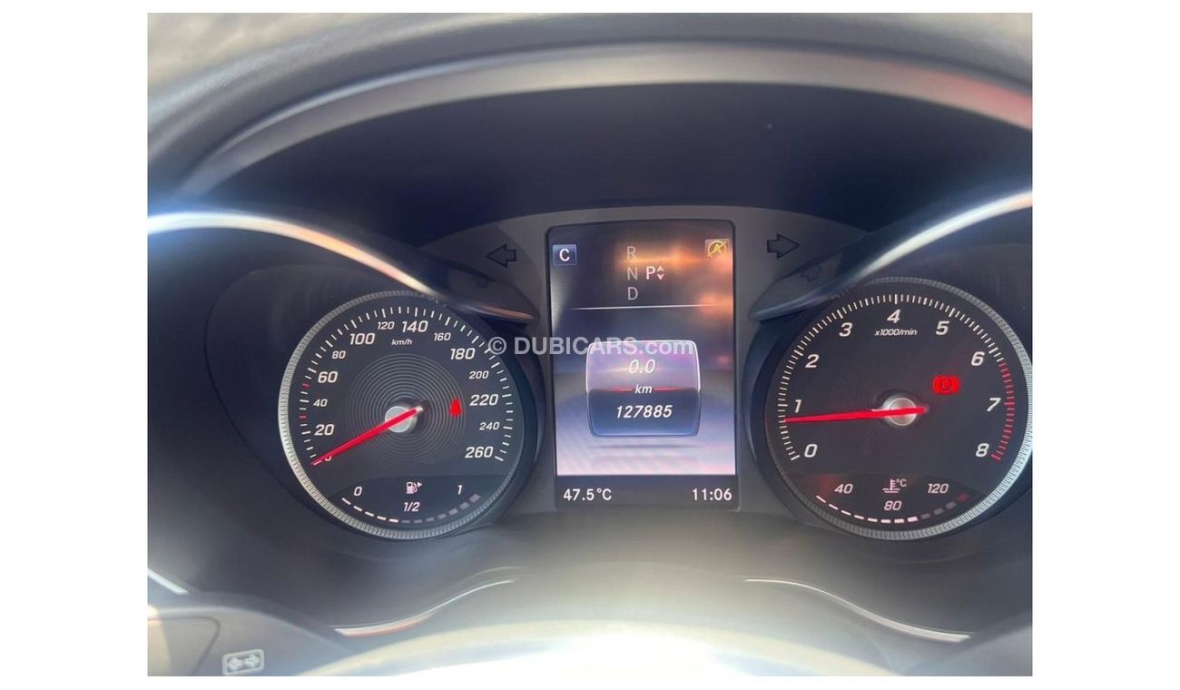 Mercedes-Benz C 200 AMG Pack Mercedes C200 AMG  Panoramic  2017 GCC  Under Warranty