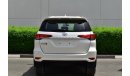 Toyota Fortuner 2.7L Petrol Automatic EXR (Export only)