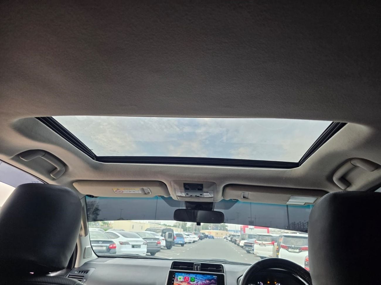 Toyota Prado 2019 | 2.8L DIESEL | AT | RHD | PUSH START ENGINE | SUNROOF | ELECTRIC SEAT