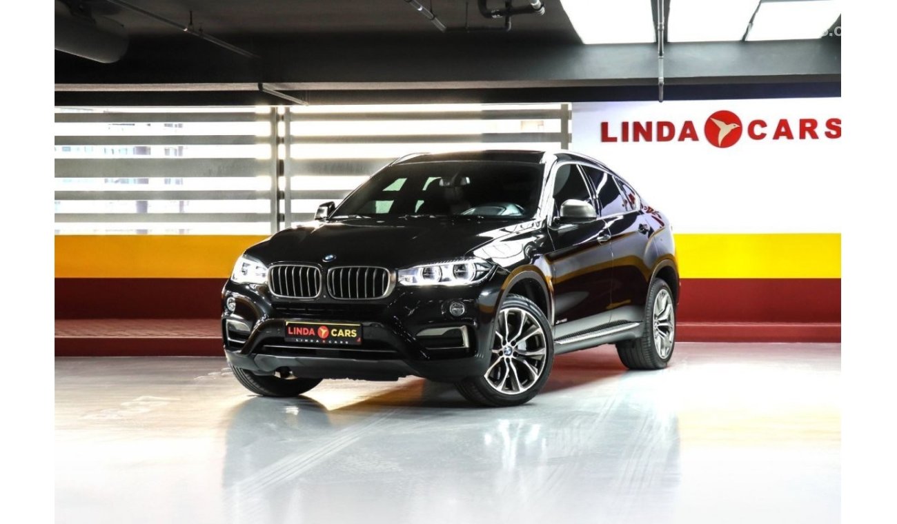 BMW X6 50i Exclusive 50i Exclusive BMW X6 X-Drive 50i 2016 GCC under Warranty with Flexible Down-Payment.