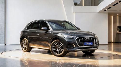 Audi Q5 45 TFSI S-LINE | Agency Warranty | Complete Service History | Zero Downpayment Support Available
