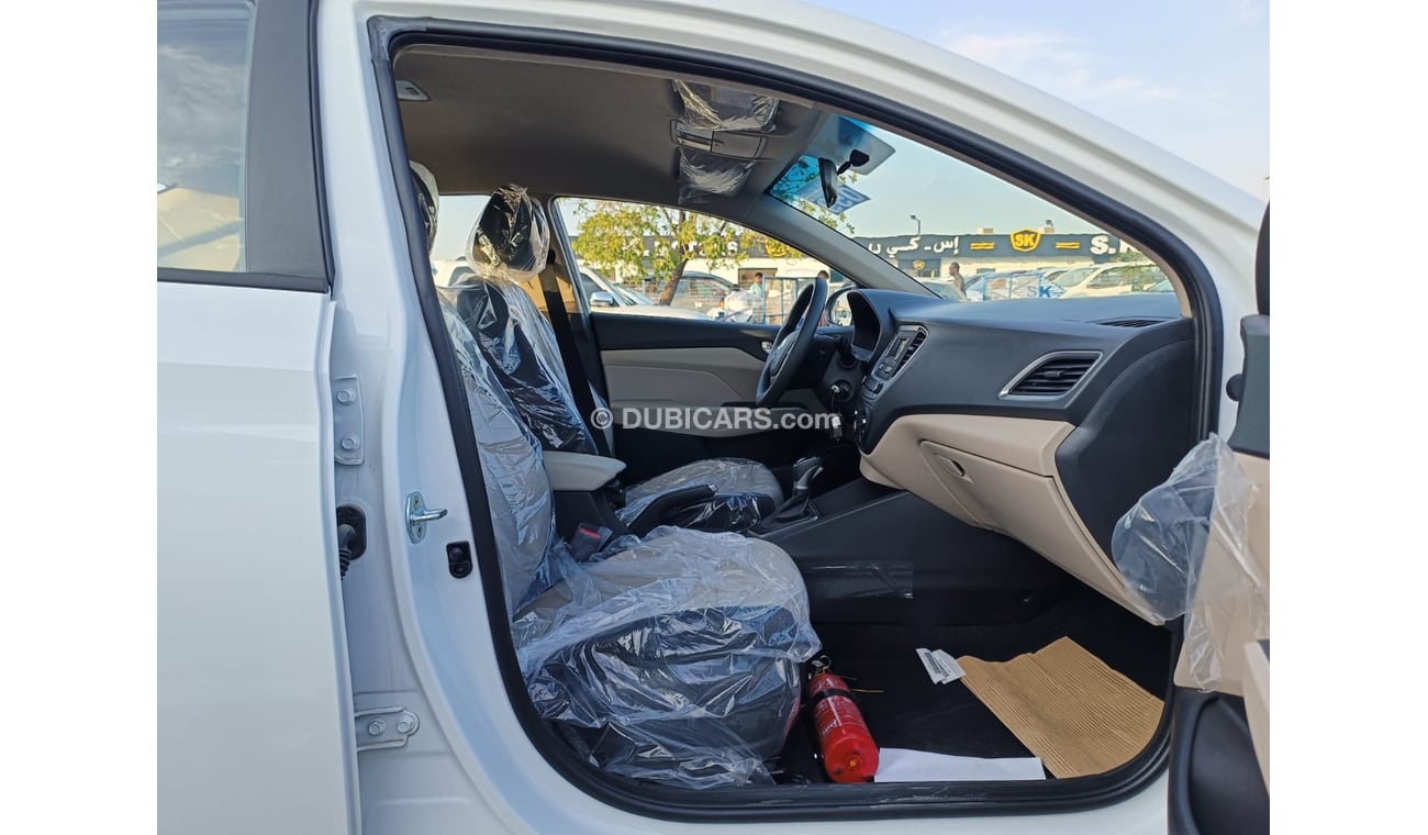 Hyundai Accent 1.4L Petrol, Alloy Rims, Rear Parking Sensor, Brand New  2023 (CODE # 340547)