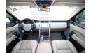 Land Rover Range Rover HSE L405