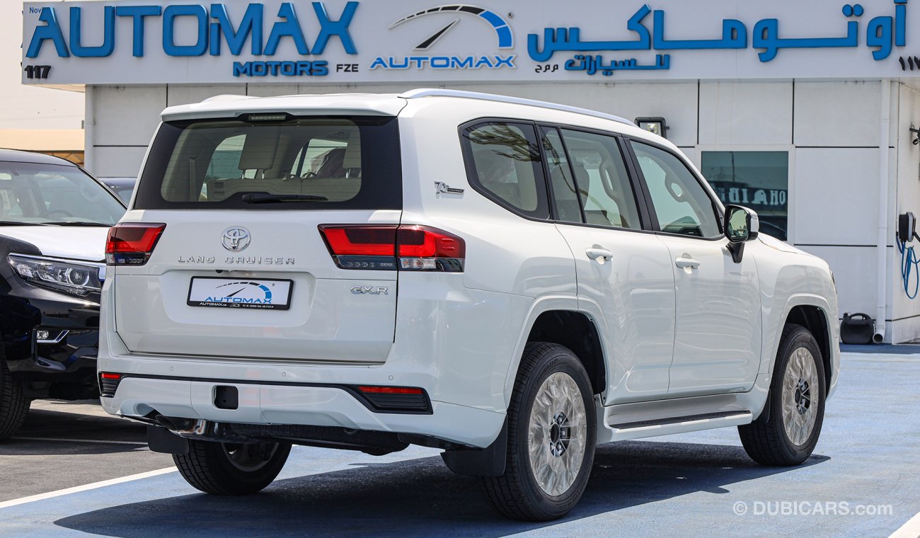 Toyota Land Cruiser GXR , 70Th Anniversary , 4.0L , GCC , 2022 , 0Km (ONLY FOR EXPORT)