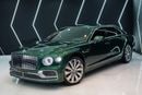 Bentley Flying Spur 2022 Bentley Flying Spur V8, Mulliner Driving Specs, Rare Green, Rear Touchscreen!!