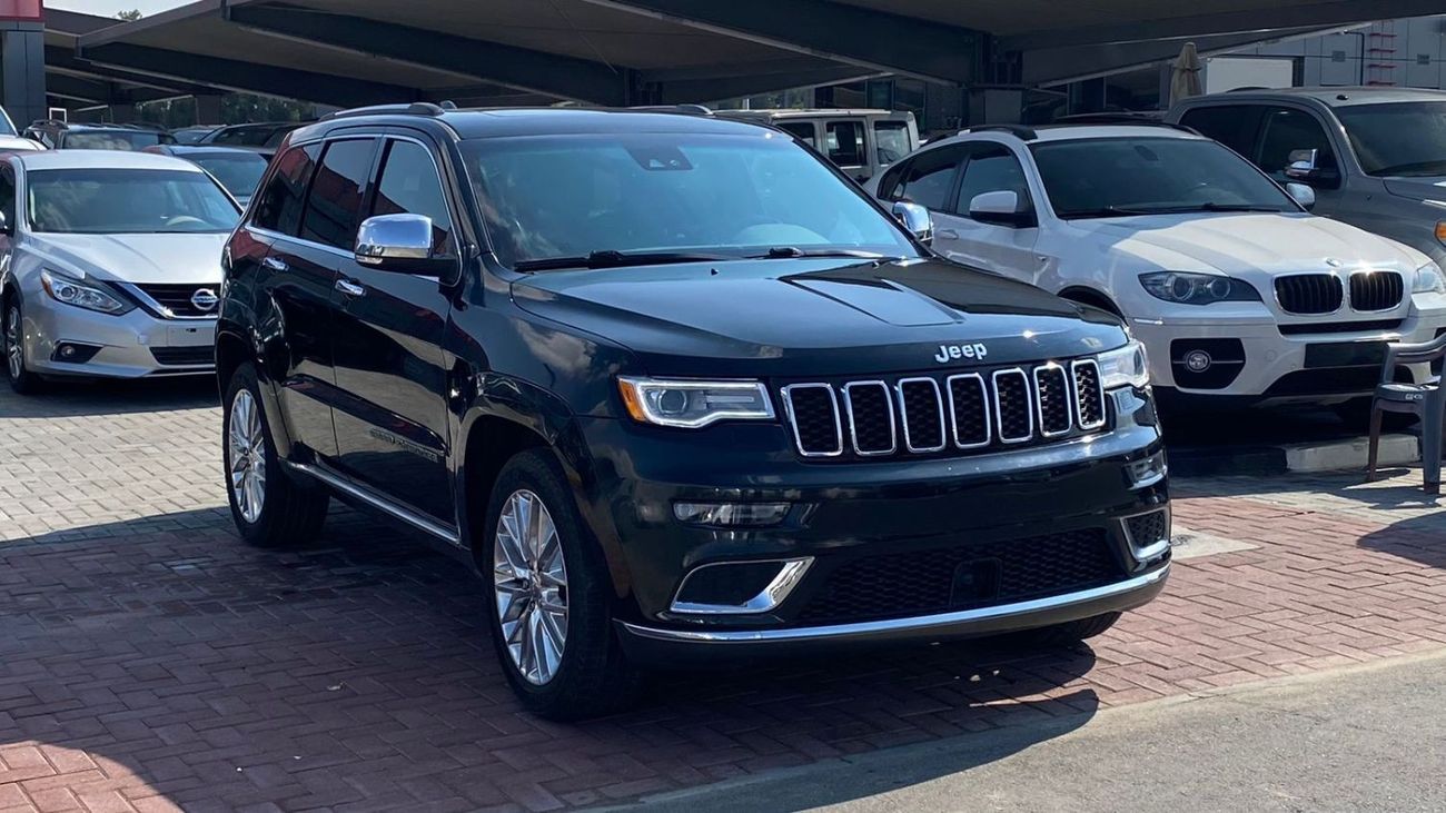 جيب جراند شيروكي ساميت