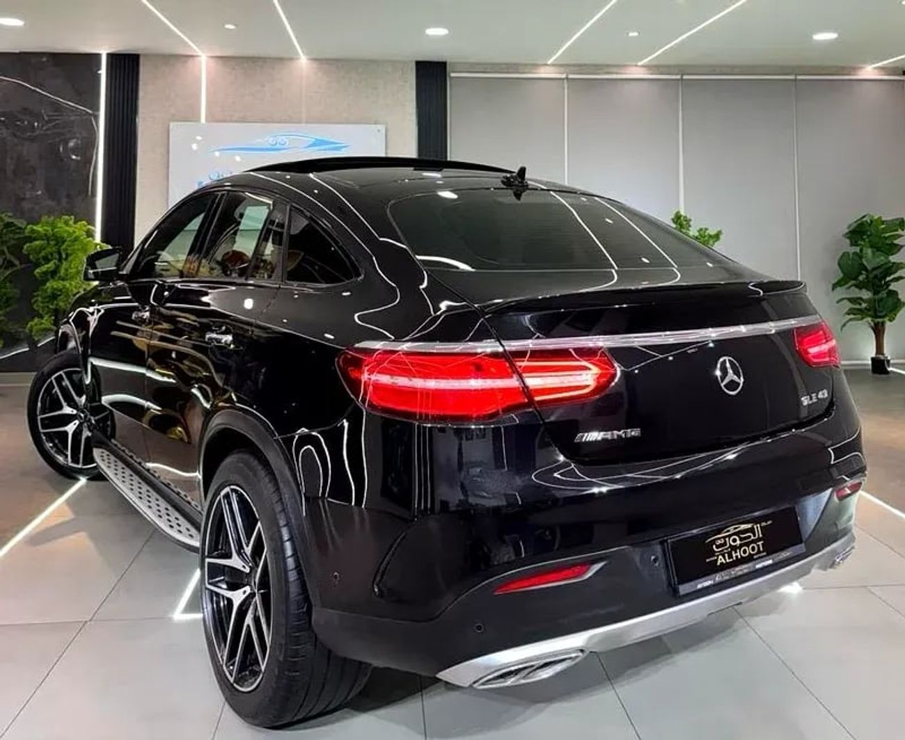 Mercedes-Benz GLE 43 AMG Coupe 3.0L