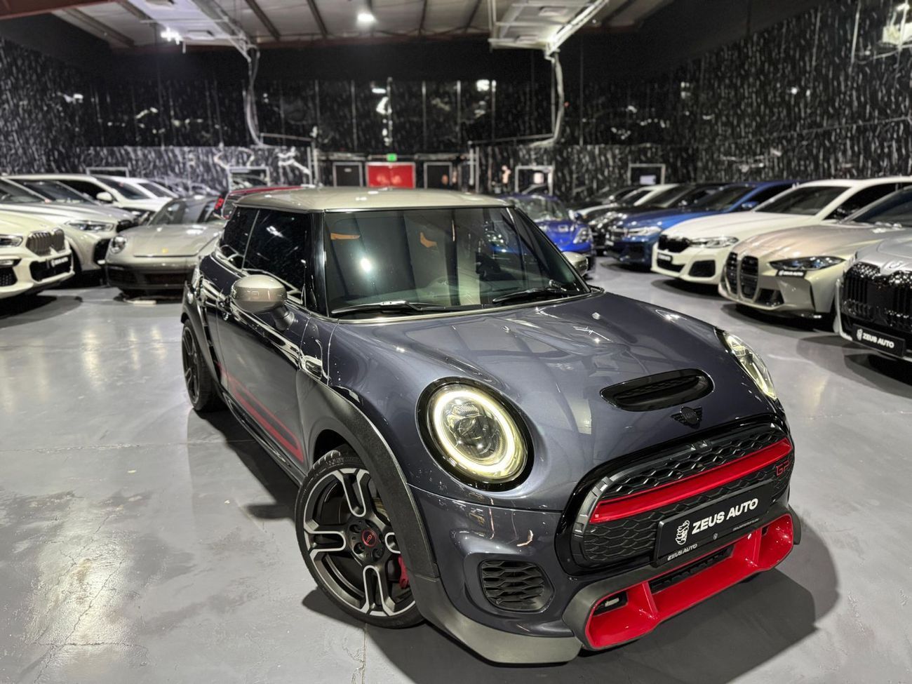 Mini John Cooper Works Coupé 2021 Mini Jhon Cooper Work GP0590, Warranty, Full Service History, Very Low Kms, GCC