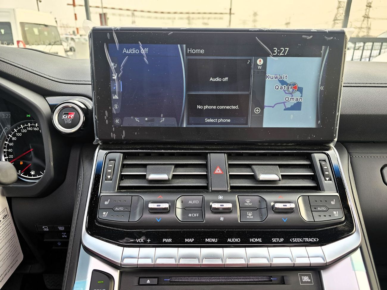 Toyota Land Cruiser Toyota Land Cruiser GR-S 3.3L diesel A/T 4WD SUV White color 2022 Model