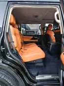 Lexus LX570 GCC/ FULL OPTION / RADAR / ZAFRAN INTERIOR/LOW MILEAGE/ EXPORT ONLY / LOT#25091