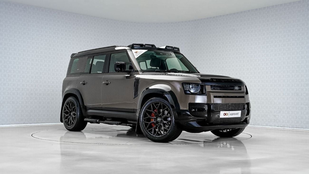 Land Rover Defender PRESTIGE P400 110 First Edition 3.0L (7 Seater) UAE's Very Best Example | 2 Years Free Servicing | A