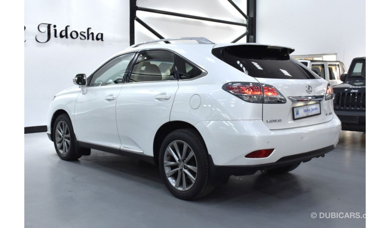 لكزس RX 350 EXCELLENT DEAL for our Lexus RX350 ( 2013 Model ) in White Color GCC Specs