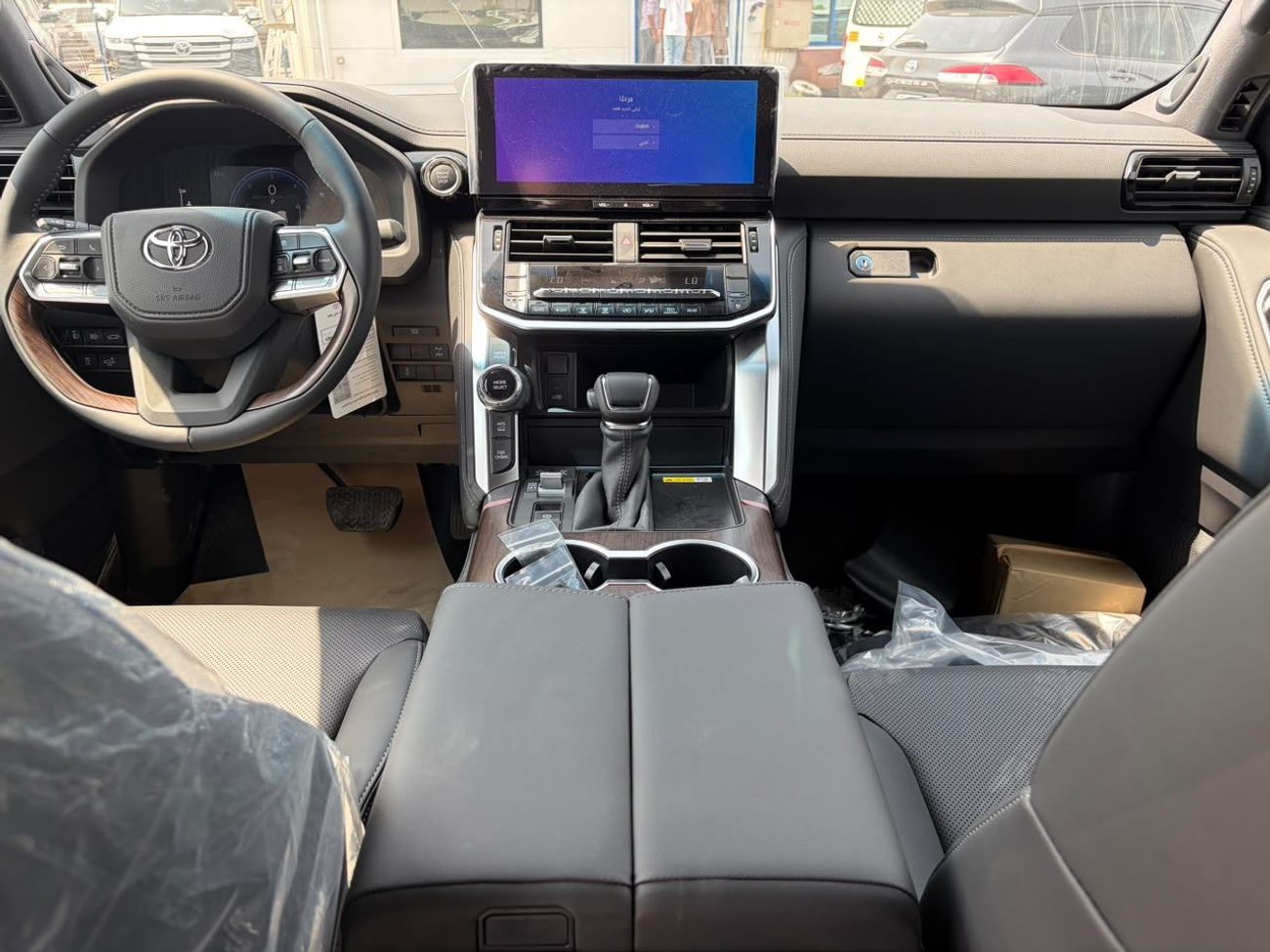 Toyota Land Cruiser GXR LC300 GXR Twin Turbo | 3.3L Diesel | Radar | Electric Seat | Sunroof | JBL Sound System | Headrest D