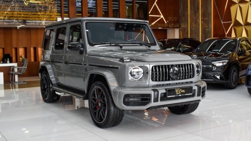 Mercedes-Benz G 63 AMG MERCEDES BENZ G63 AMG | 4.0L V8 | 2024