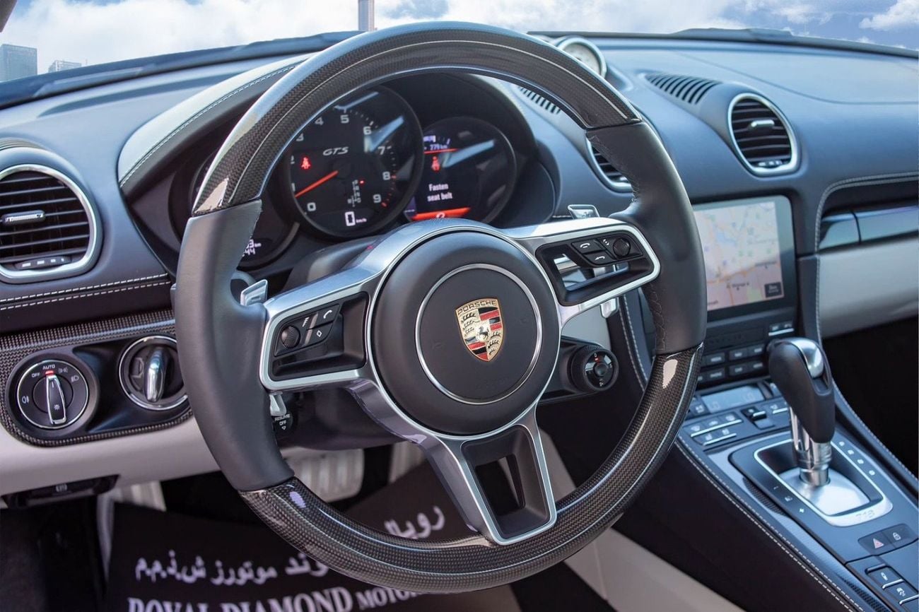Porsche Cayman GTS | GCC | Under warranty