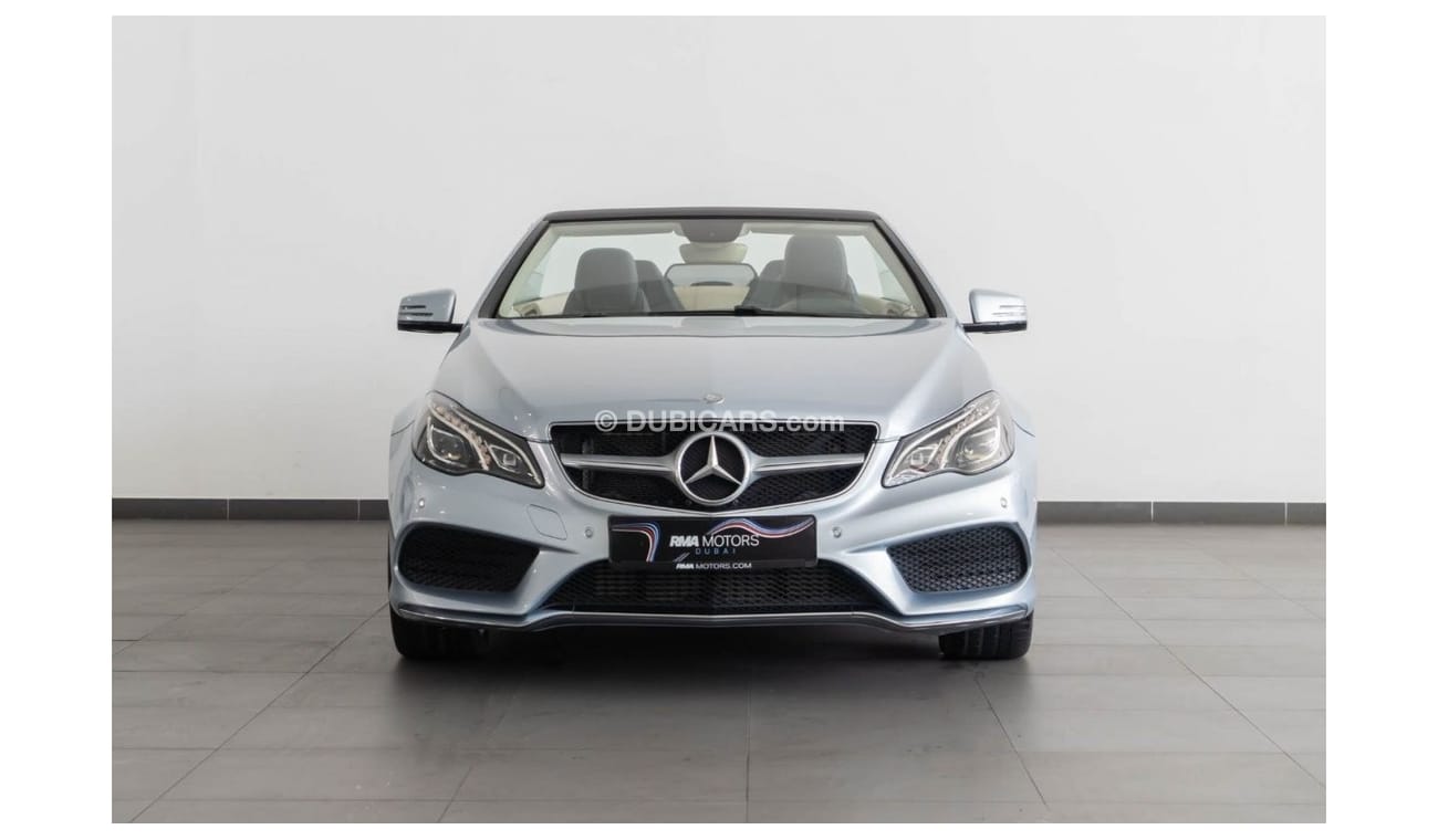 Mercedes-Benz E 250 2016 Mercedes Benz E250 Convertible / Full Service History / Low Mileage