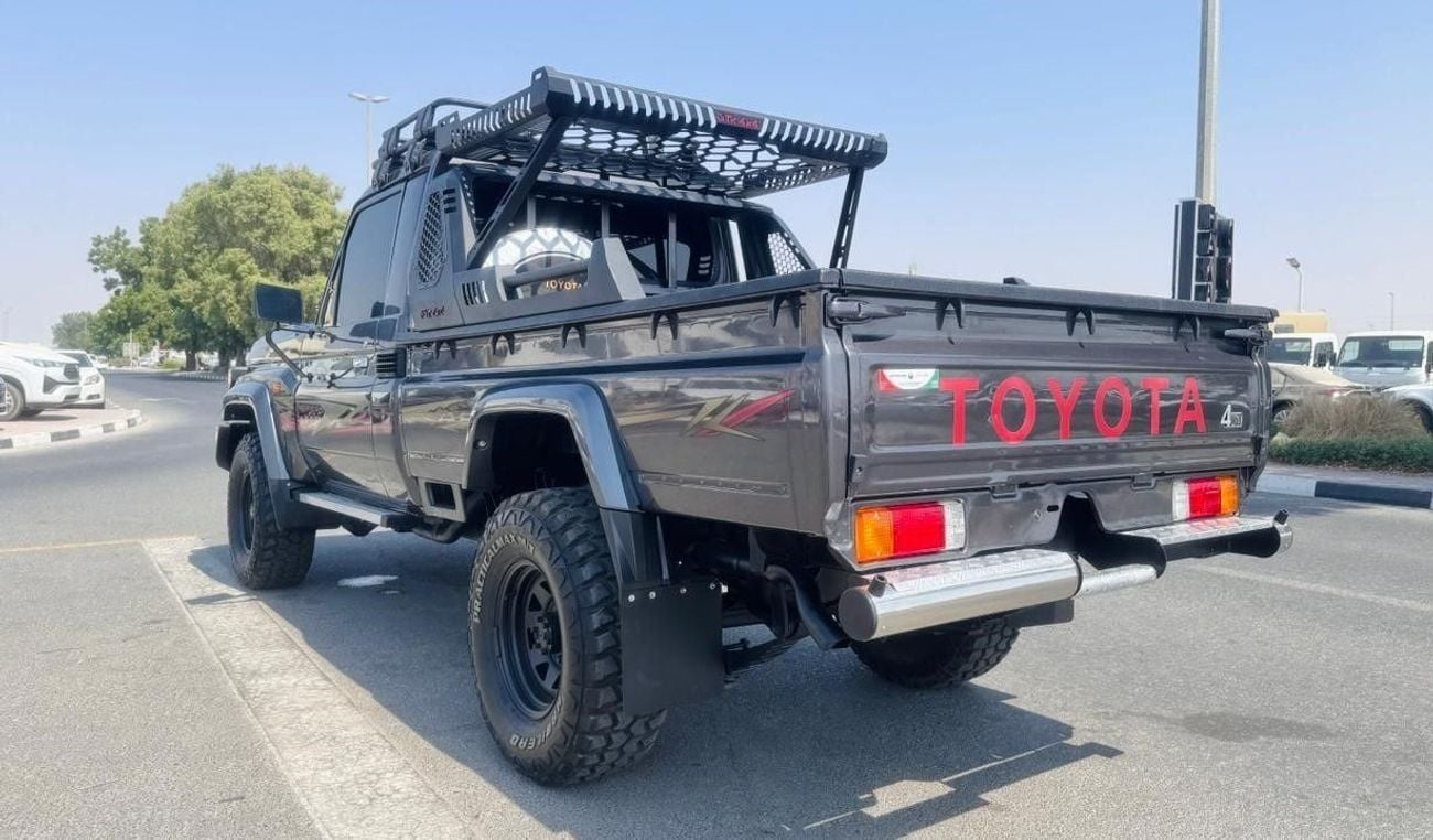 Toyota Land Cruiser Pick Up MODIFIED TO 2025 MODEL | SINGLE CABIN | MANUAL TRANSMISSION | RHD | 4.5L DIESEL ENGINE