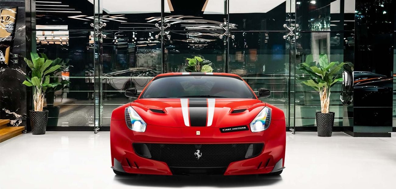 Ferrari F12 TDF 6.3L V12 Naturally Aspirated Engine | Warranty