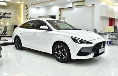 MG GT EXCELLENT DEAL for our MG GT ( 2022 Model ) in White Color GCC Specs