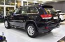 Jeep Grand Cherokee EXCELLENT DEAL for our Jeep Grand Cherokee Laredo 4x4 ( 2018 Model ) in Black Color GCC Specs
