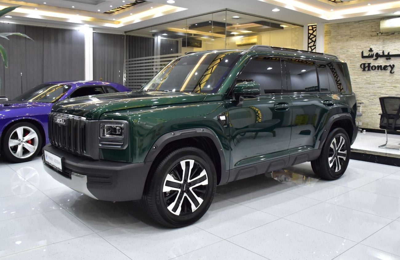 هافال V7 EXCELLENT DEAL for our Haval V7 4WD ( 2027 Model ) in Green Color GCC Specs