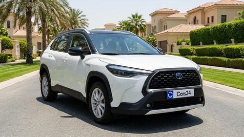 Toyota Corolla Cross GLI 2023 | AED 1125/Month | 0 DP | 30 Day Return | Warranty | Service History