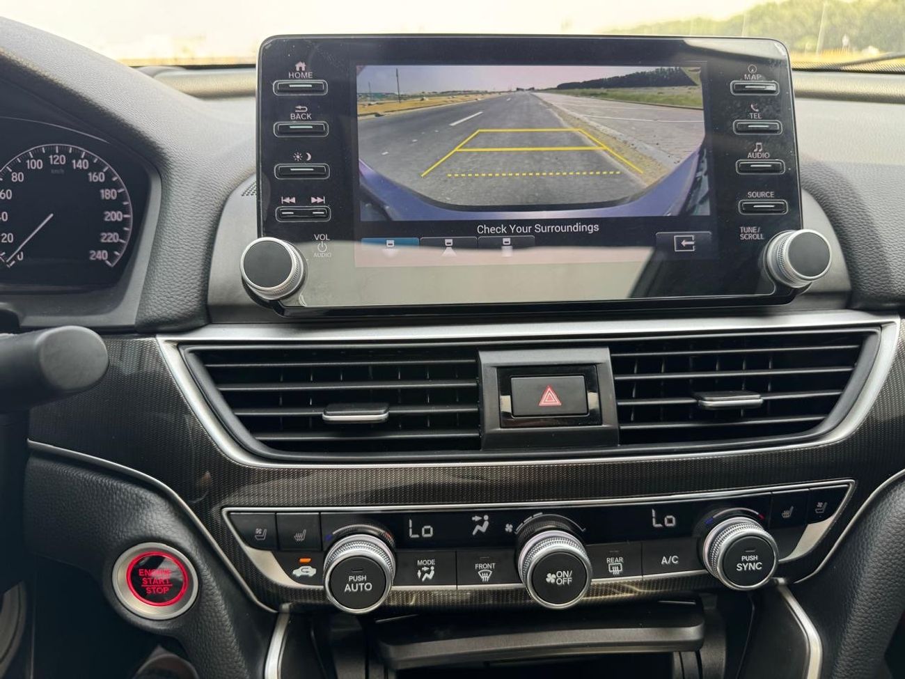 Honda Accord Honda Accord 2022 (Sport Turbo 2.0L)Top Of Range, GCC,Full Options