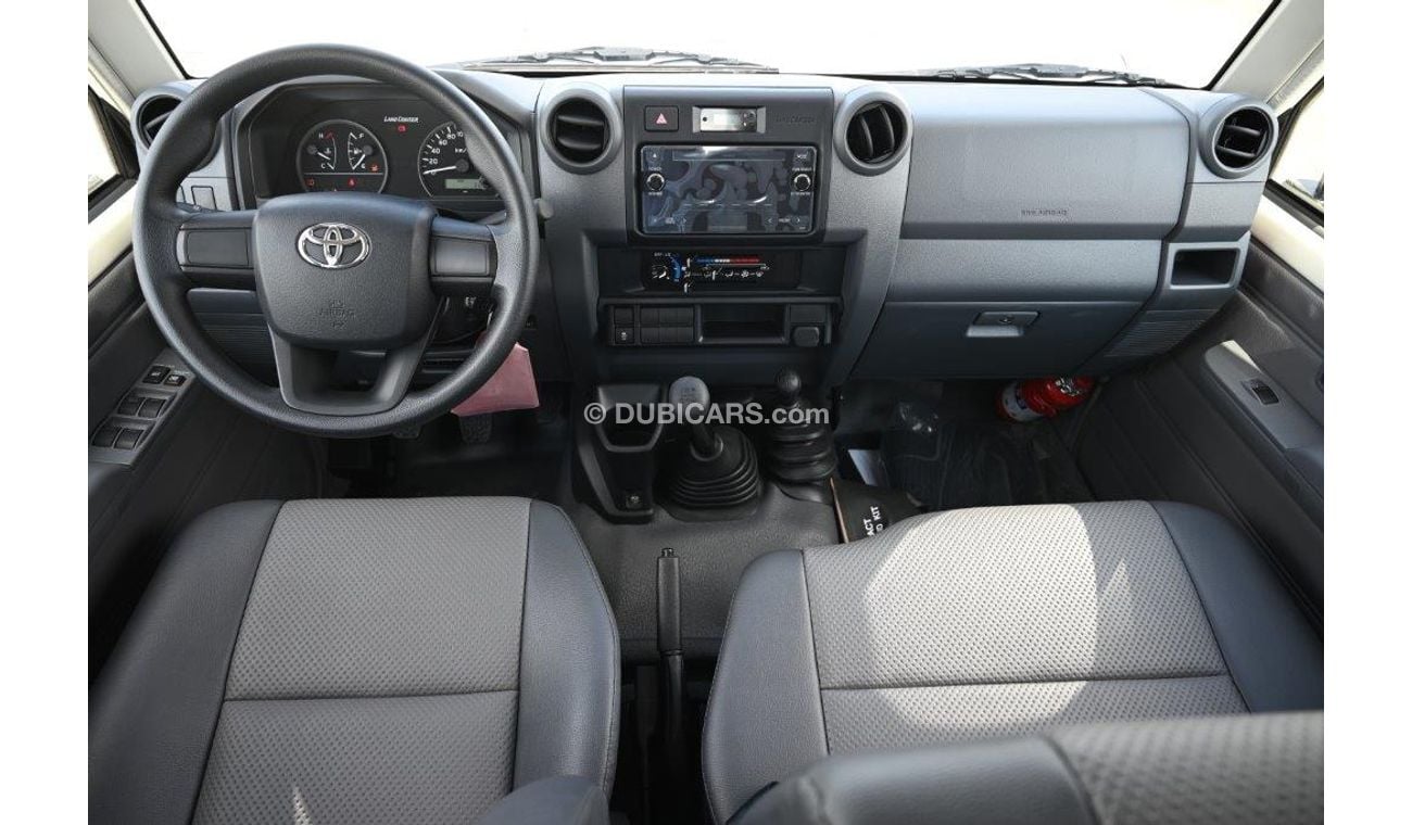 Toyota Land Cruiser Pick Up Double Cab V8 4.5L Diesel 4WD Manual Transmission - Euro 5
