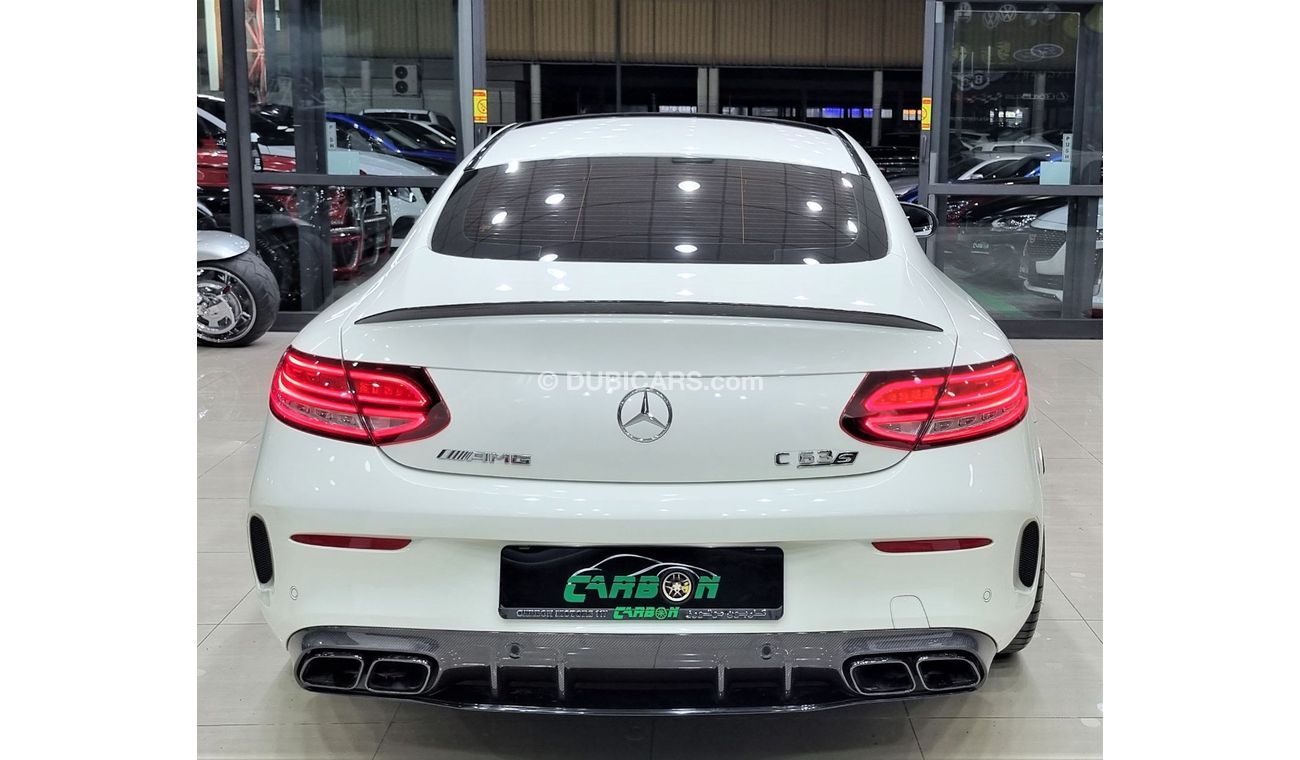 Mercedes-Benz C 63 Coupe MERCEDES C63S GCC 2019 FULL SERVICE HISTORY FROM GARGASH UNDER WARRANTY TILL 2024 FOR 349K AED