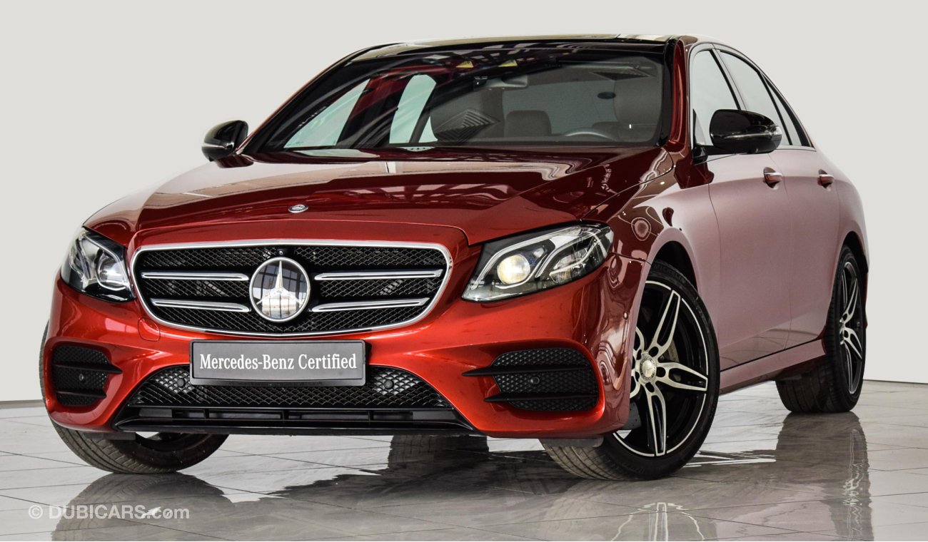 مرسيدس بنز E300 AMG High *Special online price WAS AED207,000 NOW AED190,000