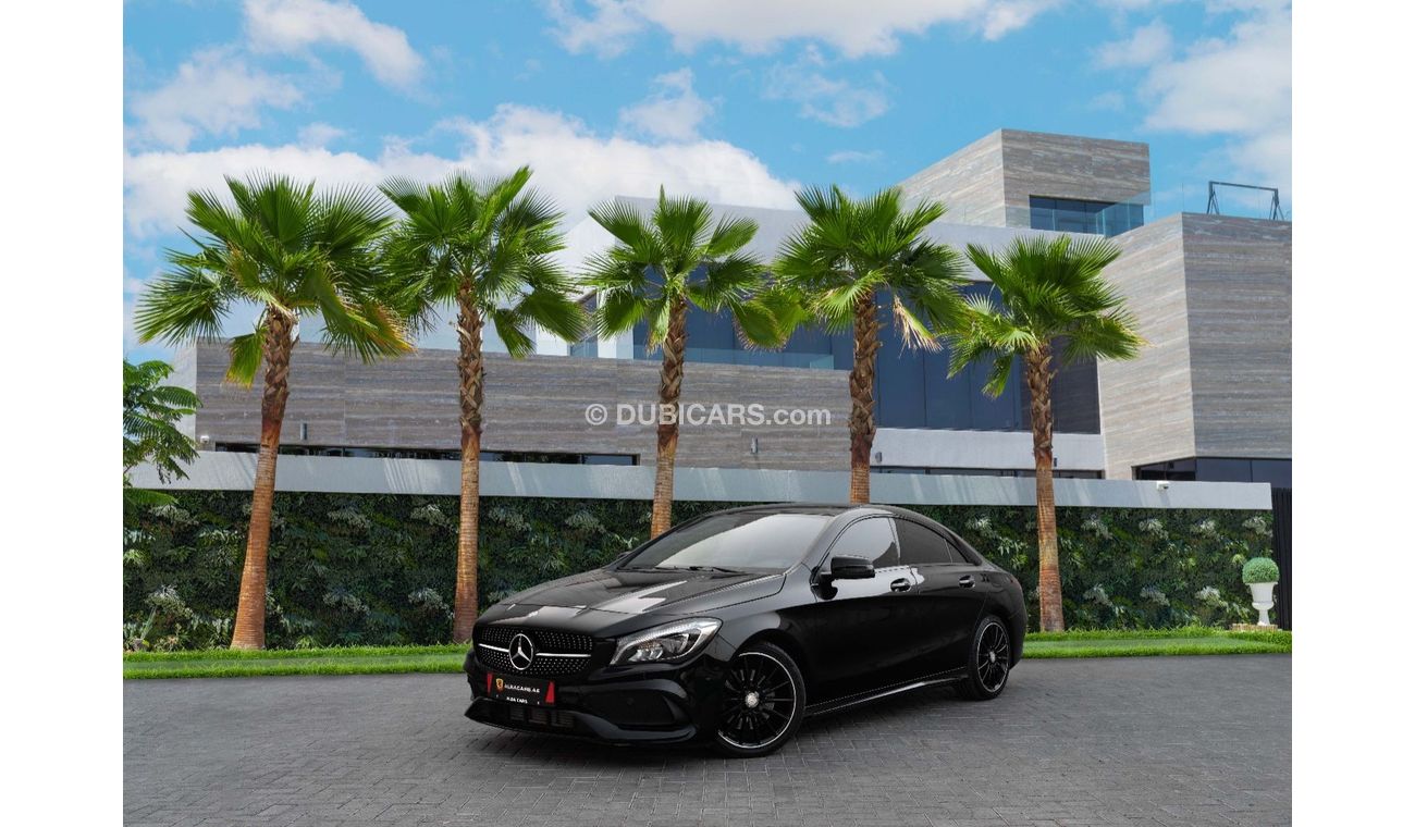 مرسيدس بنز CLA 250 250 AMG | 2,154 P.M  | 0% Downpayment | Under Warranty!