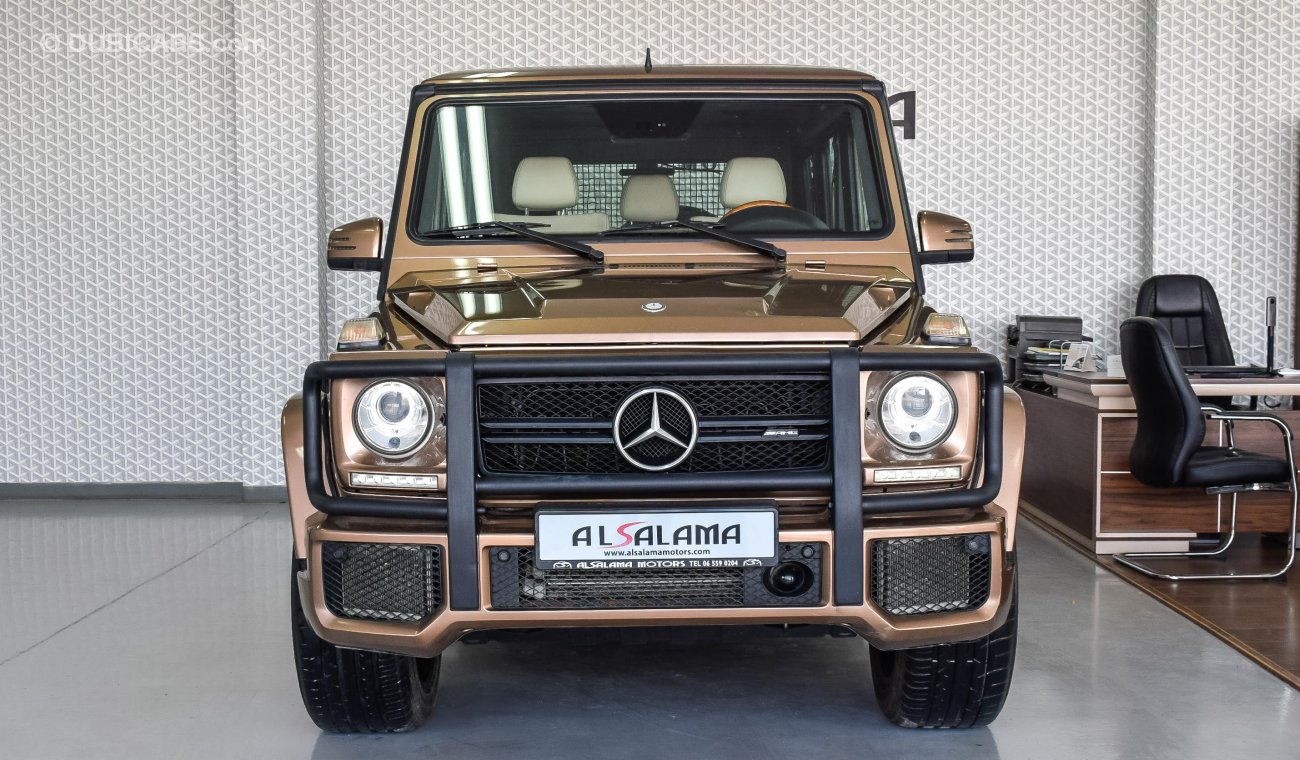 Mercedes-Benz G 55 With G 63 Kit