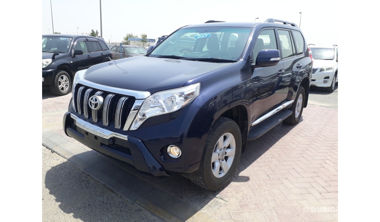 Toyota Prado DIESEL, full wooden interior , RIGHT HAND DRIVE