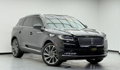 لينكولن ناوتيلوس Reserve 2.7L 2022 Lincoln Nautilus ,Warranty ,Al Tayer Full Service History ,GCC