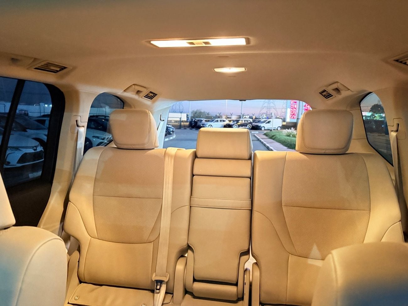 تويوتا لاند كروزر GXR 3.5L