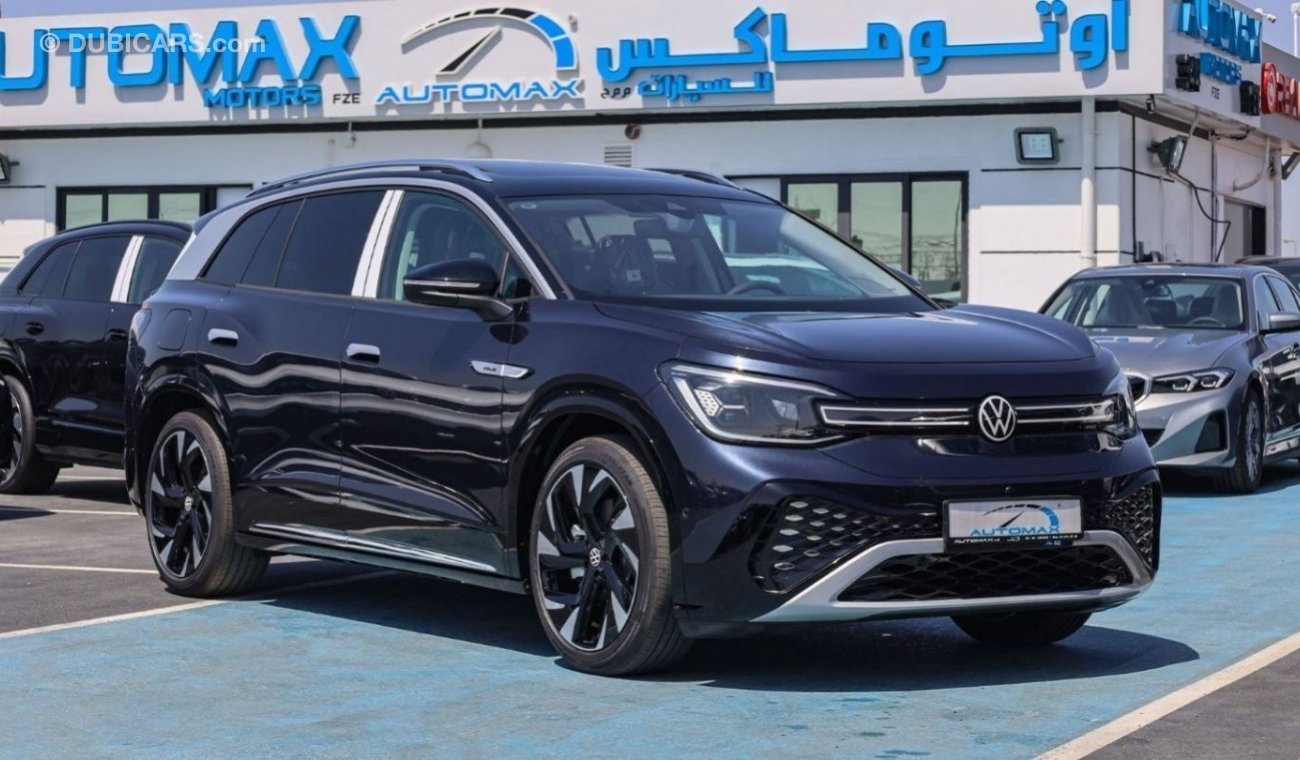 Volkswagen ID.6 Crozz Prime AWD , 2022 Без пробега , (ТОЛЬКО НА ЭКСПОРТ)