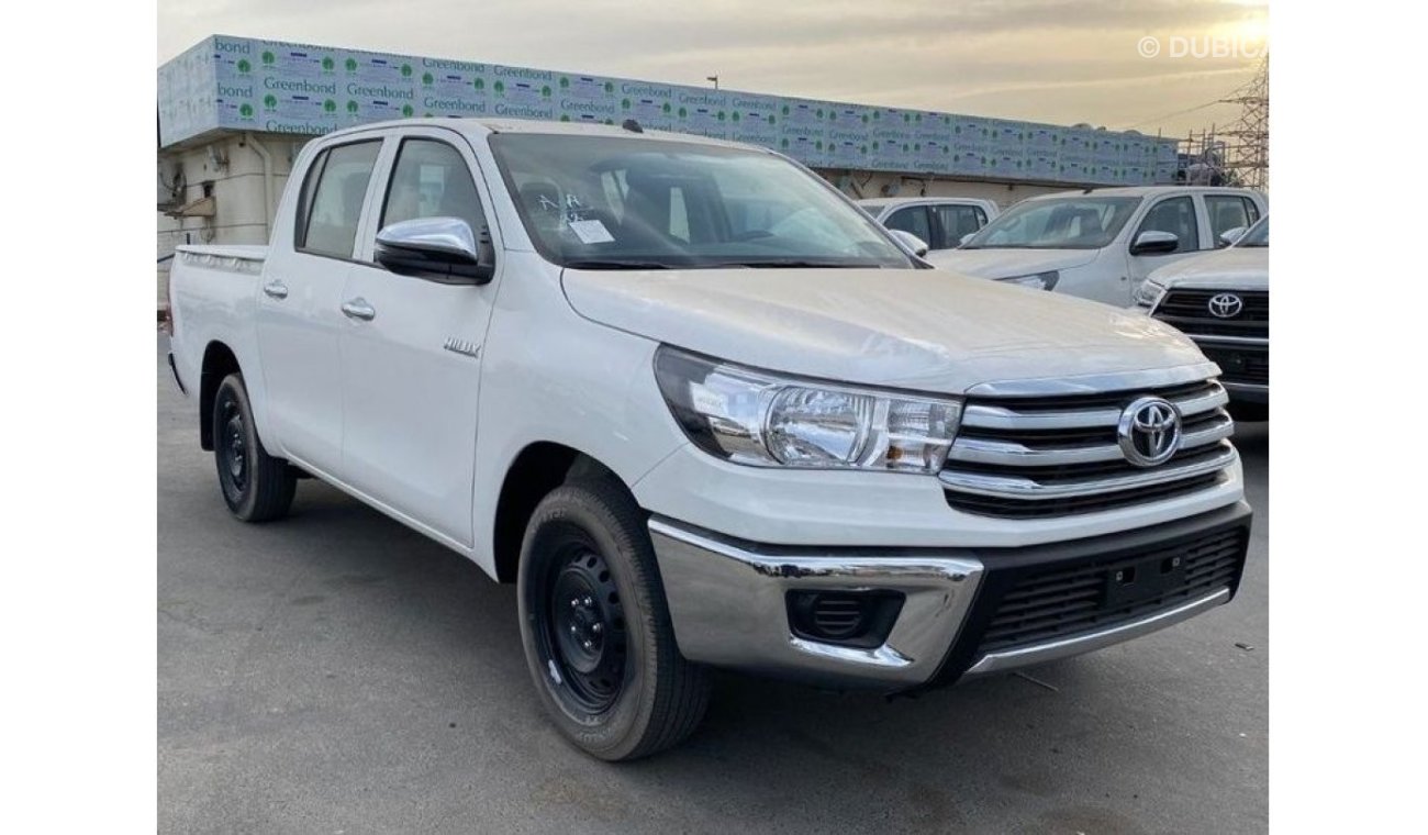 تويوتا هيلوكس Toyota Hilux | 2WD D/CAB | Diesel 2022 | Brand New For Export