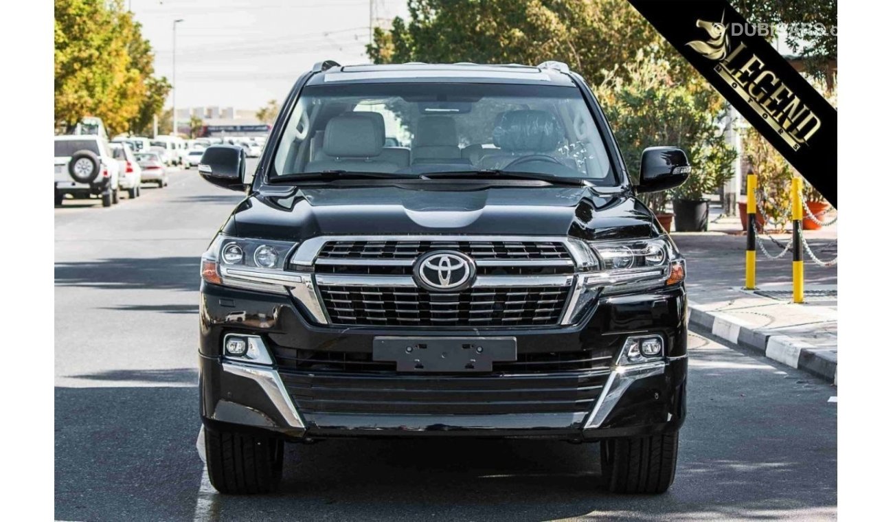 Toyota Land Cruiser 2021 Toyota Land Cruiser 4.0L GXR GT V6 | Colors: Black, White | Export Outside GCC