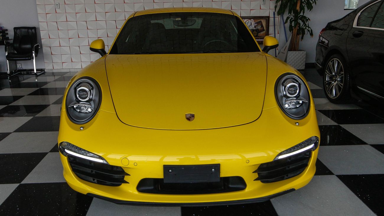 Used Porsche 911 2014 for sale in Dubai 71057
