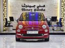 Fiat 500 EXCELLENT DEAL for our Fiat 500 ( 2019 Model ) in Red Color GCC Specs