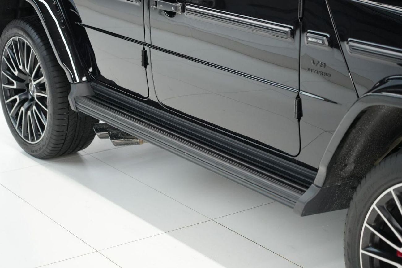 Mercedes Benz G 63 AMG 4X4²