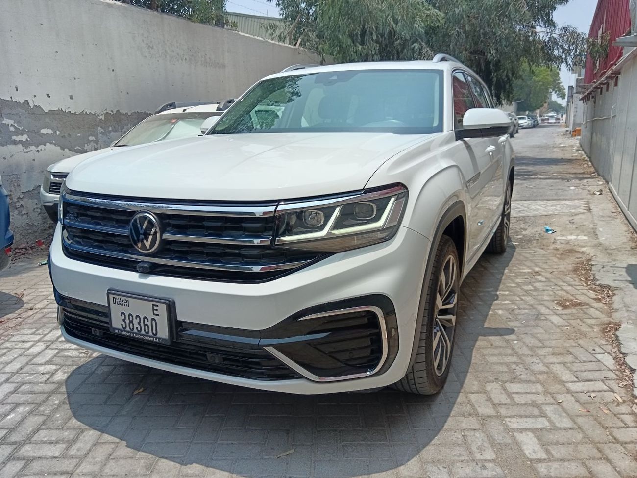 Volkswagen Teramont R-Line 3.6L