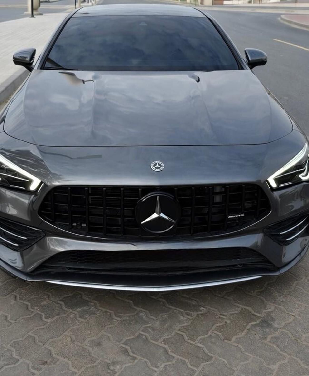 مرسيدس بنز CLA 35 AMG 4MATIC