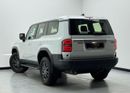 Toyota Prado TXR 2.4T 2024 Toyota Prado TXR, 2027 Toyota Warranty & 2028  Service Contract,  7 Seater, GCC